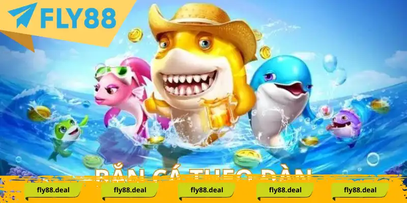 Bắn Cá Xèng: Giao Diện Mới, Thử Thách Mới - FLY88 DEAL Bắn Cá Xèng: Giao Diện Mới, Thử Thách Mới - FLY88 DEAL