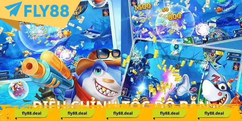 Bắn Cá Xèng: Giao Diện Mới, Thử Thách Mới - FLY88 DEAL Bắn Cá Xèng: Giao Diện Mới, Thử Thách Mới - FLY88 DEAL