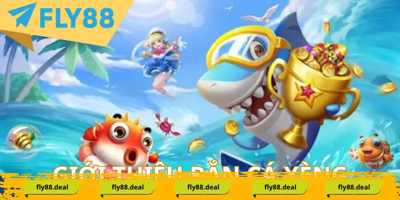 Bắn Cá Xèng: Giao Diện Mới, Thử Thách Mới - FLY88 DEAL Bắn Cá Xèng: Giao Diện Mới, Thử Thách Mới - FLY88 DEAL