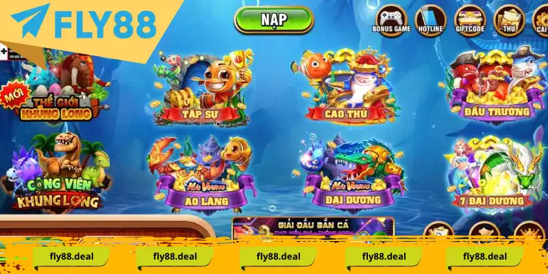 Bắn Cá Đổi Thưởng - Hướng Dẫn và Mẹo Chiến Thắng Tại Fly88 - FLY88 DEAL Bắn Cá Đổi Thưởng - Hướng Dẫn và Mẹo Chiến Thắng Tại Fly88 - FLY88 DEAL