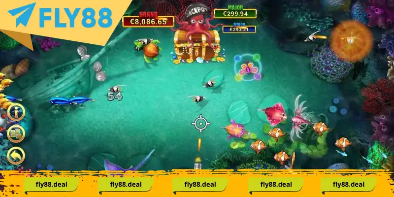 Game Bắn Cá Đại Dương: Tổng Quan Về Từ Offline Đến Online - FLY88 DEAL Game Bắn Cá Đại Dương: Tổng Quan Về Từ Offline Đến Online - FLY88 DEAL