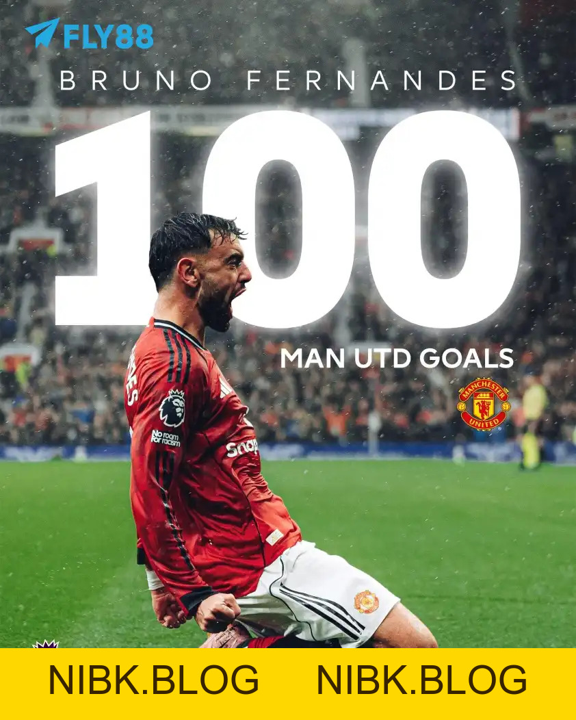 Bruno Fernandes Tái Hiện Huyền Thoại MU, Tiến Gần Kỷ Lục Của Ronaldo - FLY88 DEAL Bruno Fernandes Tái Hiện Huyền Thoại MU, Tiến Gần Kỷ Lục Của Ronaldo - FLY88 DEAL