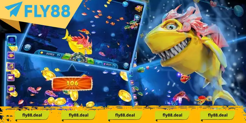 Game Bắn Cá Đại Dương: Tổng Quan Về Từ Offline Đến Online - FLY88 DEAL Game Bắn Cá Đại Dương: Tổng Quan Về Từ Offline Đến Online - FLY88 DEAL