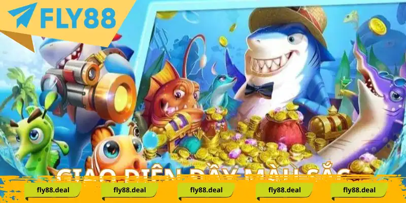 Bắn Cá Xèng: Giao Diện Mới, Thử Thách Mới - FLY88 DEAL Bắn Cá Xèng: Giao Diện Mới, Thử Thách Mới - FLY88 DEAL
