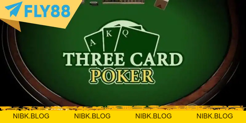 Poker 3 Lá: Luật & Cách Thắng Hiệu Quả - FLY88 DEAL Poker 3 Lá: Luật & Cách Thắng Hiệu Quả - FLY88 DEAL