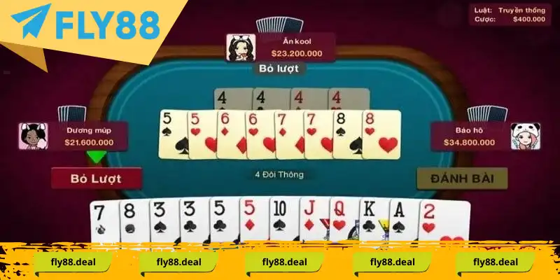 Tiến lên miền nam: Giải trí và Thắng Lớn - FLY88 DEAL Tiến lên miền nam: Giải trí và Thắng Lớn - FLY88 DEAL