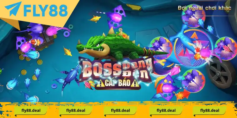 Game Bắn Cá Đại Dương: Tổng Quan Về Từ Offline Đến Online - FLY88 DEAL Game Bắn Cá Đại Dương: Tổng Quan Về Từ Offline Đến Online - FLY88 DEAL