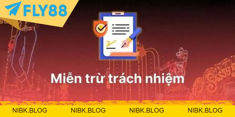 Miễn Trừ Trách Nhiệm Fly88 Và Những Điều Bạn Cần Nắm - FLY88 DEAL Miễn Trừ Trách Nhiệm Fly88 Và Những Điều Bạn Cần Nắm - FLY88 DEAL