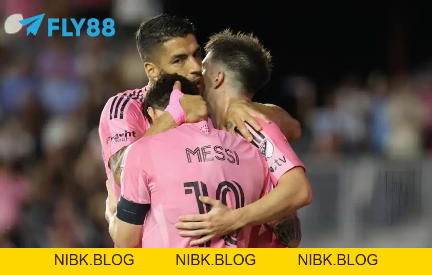 Inter Miami với Atlanta Utd Messi Liên Tục Tỏa Sáng - FLY88 DEAL Inter Miami với Atlanta Utd Messi Liên Tục Tỏa Sáng - FLY88 DEAL