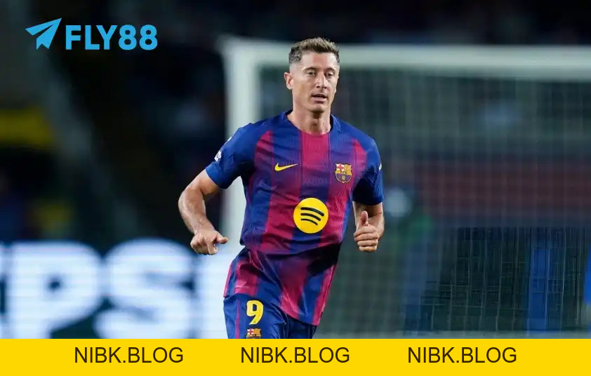 Barca Từ Chối Đặt Bút Ký Hợp Đồng Với Lewandowski Tiền Đạo Ghi 525 Bàn Thắng - FLY88 DEAL Barca Từ Chối Đặt Bút Ký Hợp Đồng Với Lewandowski Tiền Đạo Ghi 525 Bàn Thắng - FLY88 DEAL
