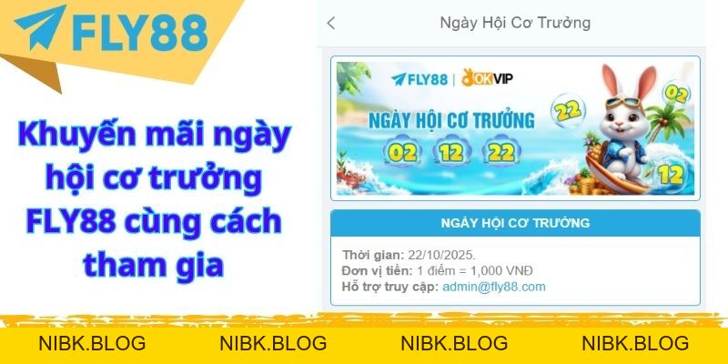 Khuyến mãi ngày hội cơ trưởng FLY88 và cách tham gia nhanh - FLY88 DEAL Khuyến mãi ngày hội cơ trưởng FLY88 và cách tham gia nhanh - FLY88 DEAL