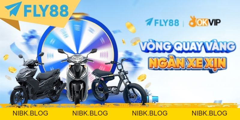 FLY88 Vòng Quay Vàng Cơ Hội Săn Xe Xịn Cực Khủng - FLY88 DEAL FLY88 Vòng Quay Vàng Cơ Hội Săn Xe Xịn Cực Khủng - FLY88 DEAL